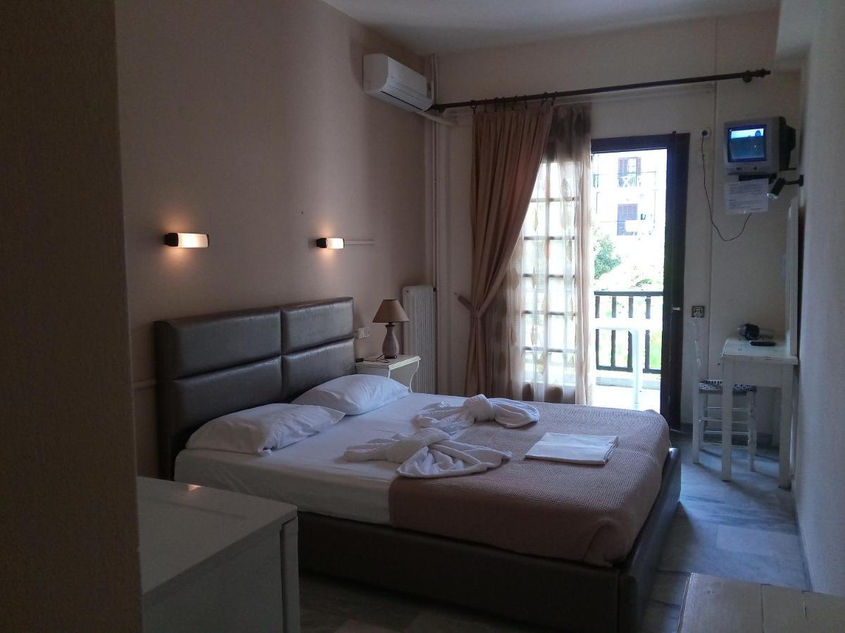 Zefiros Hotel Agios Ioannis  Ngoại thất bức ảnh