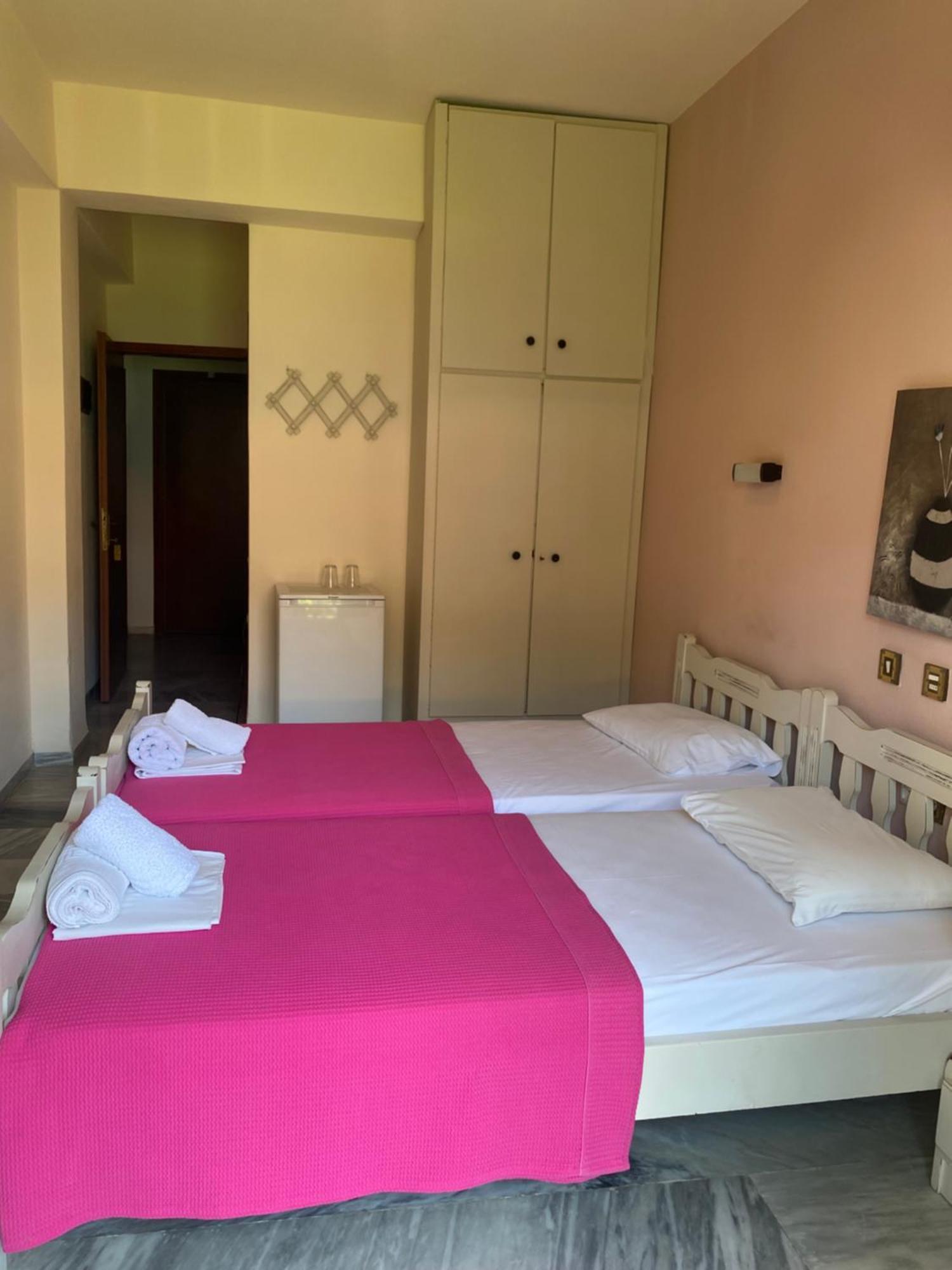 Zefiros Hotel Agios Ioannis  Ngoại thất bức ảnh