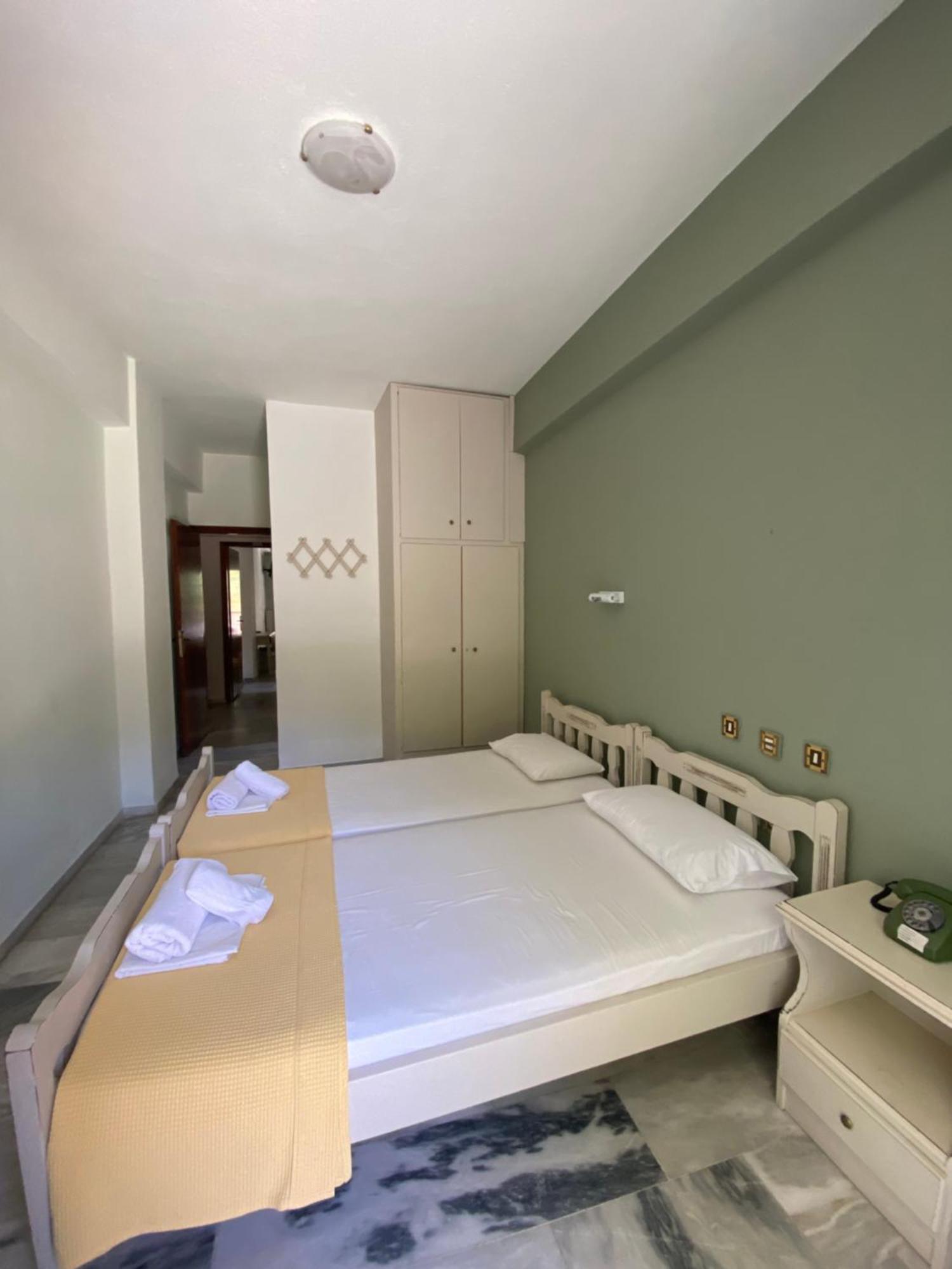 Zefiros Hotel Agios Ioannis  Ngoại thất bức ảnh