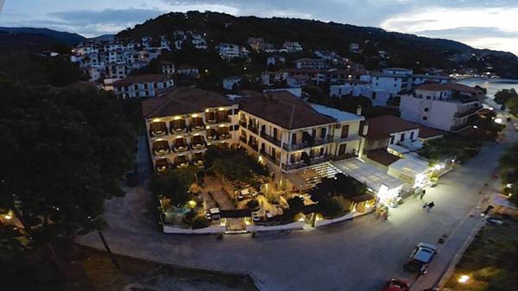 Zefiros Hotel Agios Ioannis  Ngoại thất bức ảnh